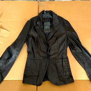 Brand New Marciano Leather Jacket